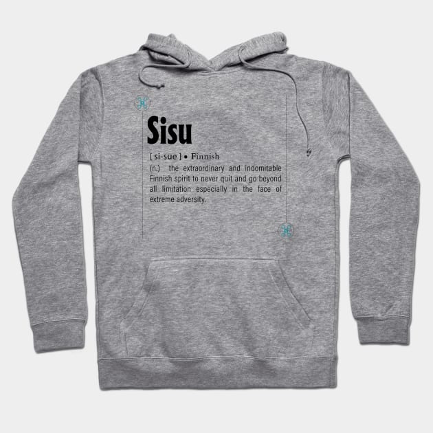 Sisu: Definition of Finnish word Hoodie by Humais